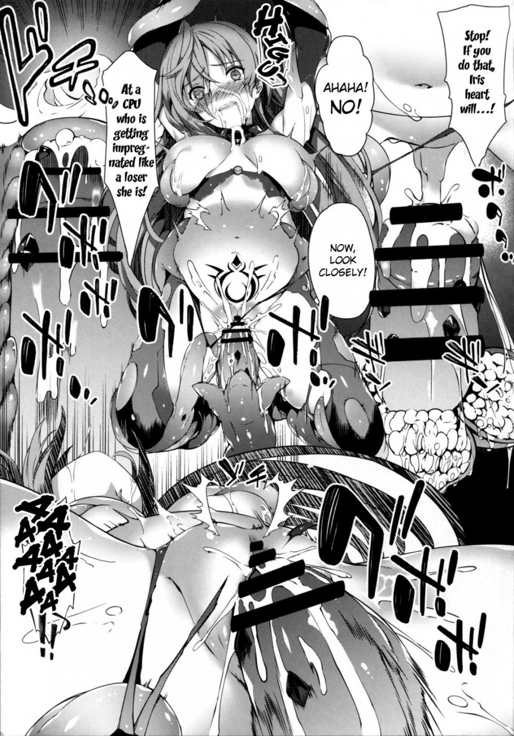 Hentai Manga Comic-The Fallen Goddess~ The Stolen Share~-Read-11